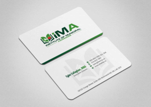 Business Card Design by INDIAN_Ashok for The Institute of Municipal Assessors | Design: #24740863