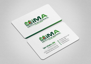 Business Card Design by INDIAN_Ashok for The Institute of Municipal Assessors | Design: #24740864