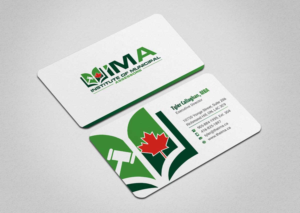 Business Card Design by INDIAN_Ashok for The Institute of Municipal Assessors | Design: #24740865
