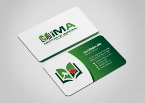 Business Card Design by INDIAN_Ashok for The Institute of Municipal Assessors | Design: #24740866