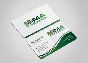 Business Card Design by INDIAN_Ashok for The Institute of Municipal Assessors | Design: #24740867