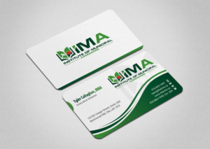 Business Card Design by INDIAN_Ashok for The Institute of Municipal Assessors | Design: #24740868