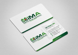 Business Card Design by INDIAN_Ashok for The Institute of Municipal Assessors | Design: #24740869
