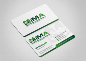 Business Card Design by INDIAN_Ashok for The Institute of Municipal Assessors | Design: #24740871
