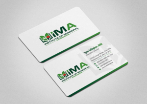 Business Card Design by INDIAN_Ashok for The Institute of Municipal Assessors | Design: #24740872