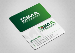 Business Card Design by INDIAN_Ashok for The Institute of Municipal Assessors | Design: #24740874