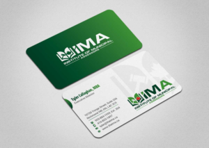 Business Card Design by INDIAN_Ashok for The Institute of Municipal Assessors | Design: #24740877