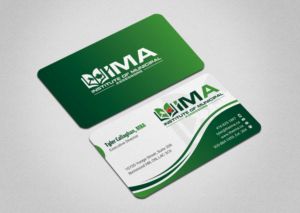 Business Card Design by INDIAN_Ashok for The Institute of Municipal Assessors | Design: #24740878