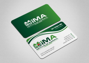 Business Card Design by INDIAN_Ashok for The Institute of Municipal Assessors | Design: #24740879