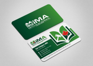 Business Card Design by INDIAN_Ashok for The Institute of Municipal Assessors | Design: #24740882