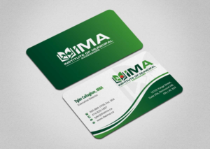 Design de Carte de Visite par INDIAN_Ashok pour The Institute of Municipal Assessors | Design : #24740888