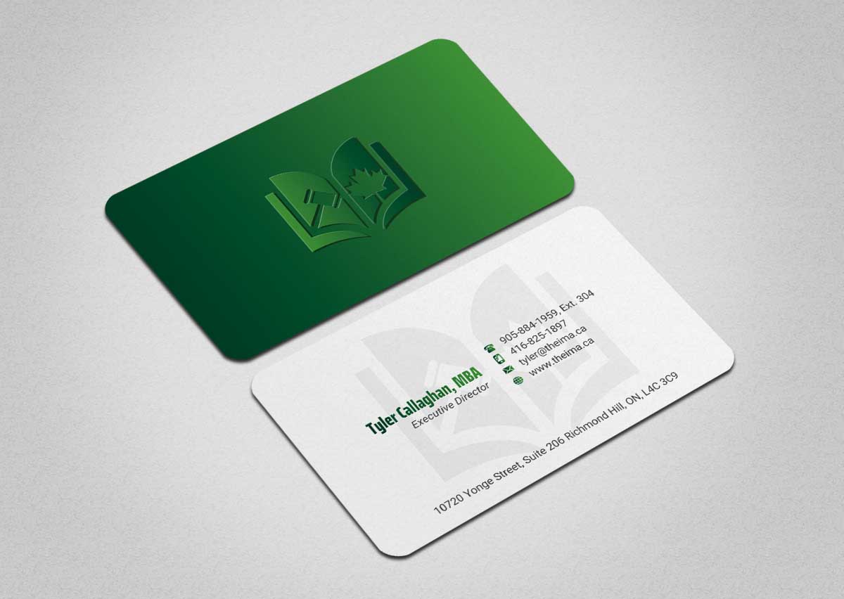 Design de Carte de Visite par INDIAN_Ashok pour The Institute of Municipal Assessors | Design #24740898