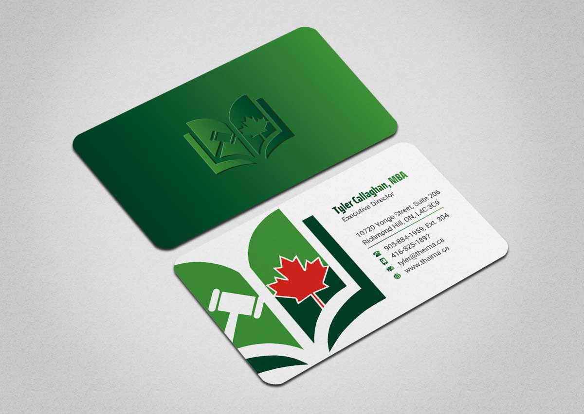 Design de Carte de Visite par INDIAN_Ashok pour The Institute of Municipal Assessors | Design #24740901