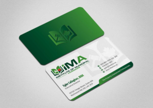 Design de Carte de Visite par INDIAN_Ashok pour The Institute of Municipal Assessors | Design : #24740905