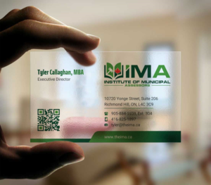 Diseño de Tarjeta de Presentación por INDIAN_Ashok para The Institute of Municipal Assessors | Diseño: #24740909