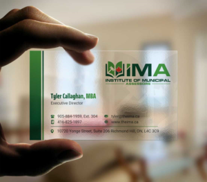 Diseño de Tarjeta de Presentación por INDIAN_Ashok para The Institute of Municipal Assessors | Diseño: #24740910