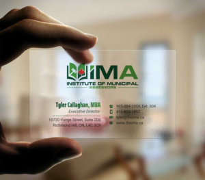 Diseño de Tarjeta de Presentación por INDIAN_Ashok para The Institute of Municipal Assessors | Diseño: #24740913