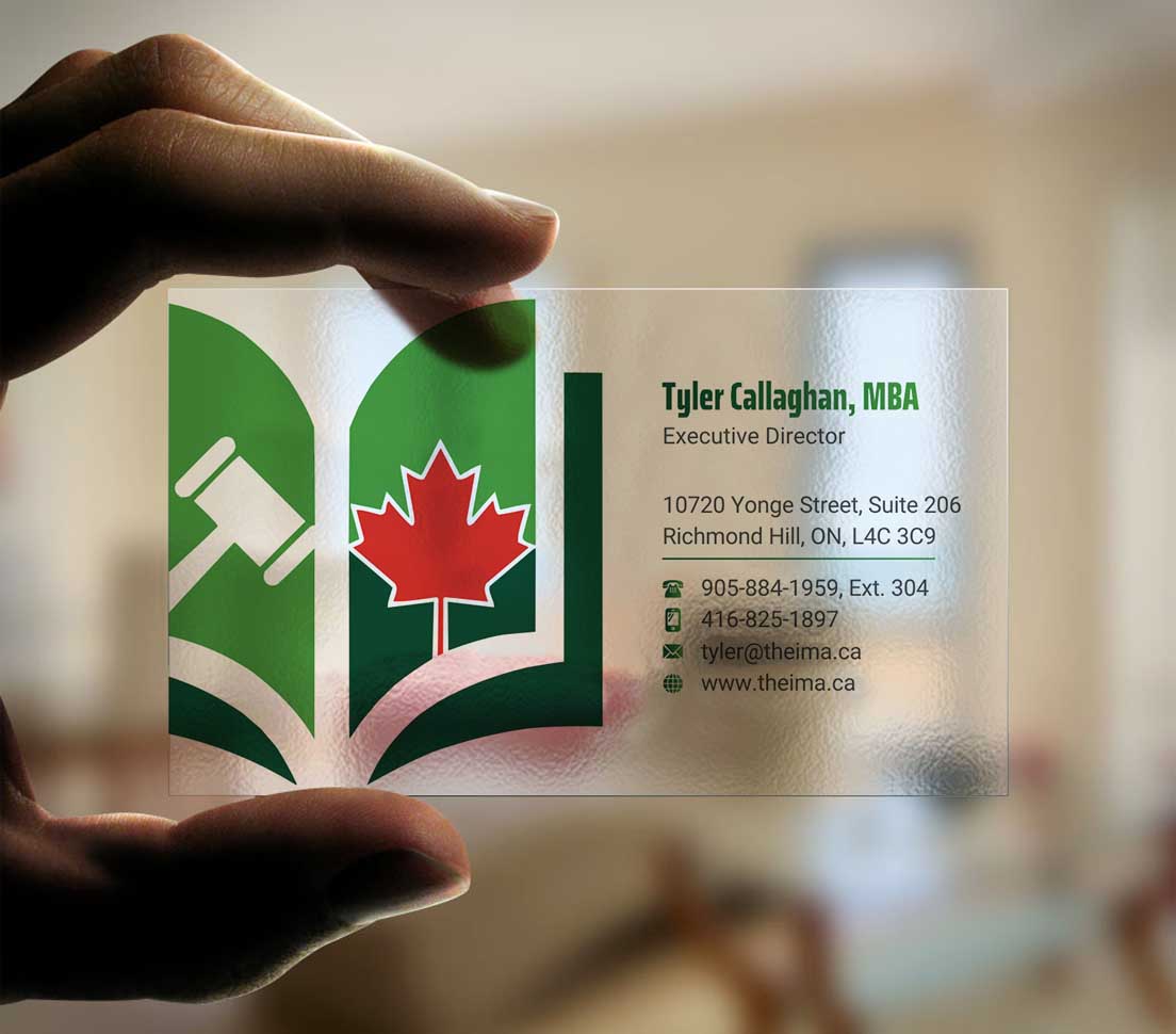 Business Card Design by INDIAN_Ashok for The Institute of Municipal Assessors | Design #24740914