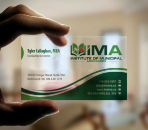 Diseño de Tarjeta de Presentación por INDIAN_Ashok para The Institute of Municipal Assessors | Diseño: #24740915