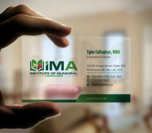 Diseño de Tarjeta de Presentación por INDIAN_Ashok para The Institute of Municipal Assessors | Diseño: #24740916