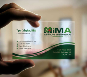 Diseño de Tarjeta de Presentación por INDIAN_Ashok para The Institute of Municipal Assessors | Diseño: #24740918