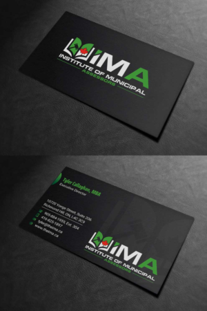 Diseño de Tarjeta de Presentación por INDIAN_Ashok para The Institute of Municipal Assessors | Diseño: #24740920