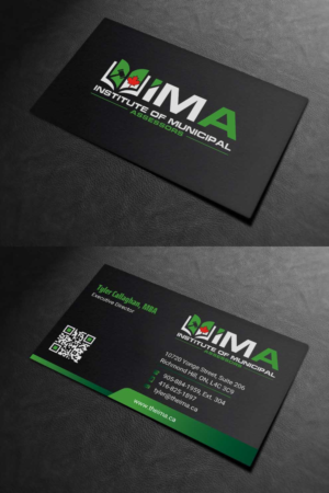 Diseño de Tarjeta de Presentación por INDIAN_Ashok para The Institute of Municipal Assessors | Diseño: #24740921