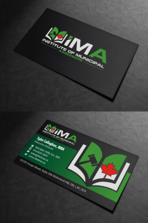 Diseño de Tarjeta de Presentación por INDIAN_Ashok para The Institute of Municipal Assessors | Diseño: #24740923