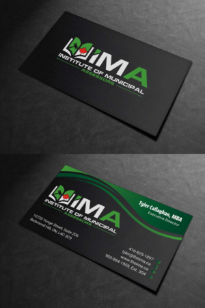 Diseño de Tarjeta de Presentación por INDIAN_Ashok para The Institute of Municipal Assessors | Diseño: #24740924