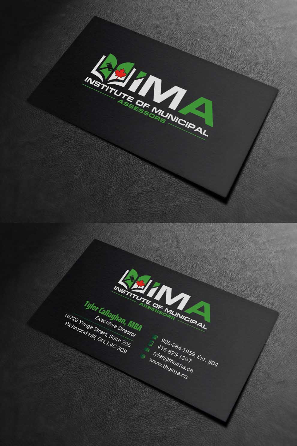 Design de Carte de Visite par INDIAN_Ashok pour The Institute of Municipal Assessors | Design #24740929