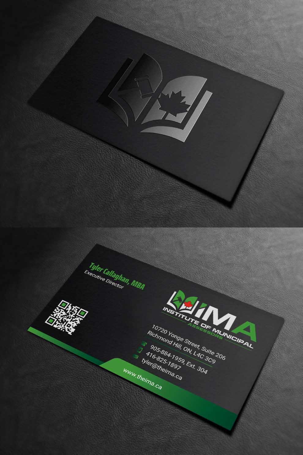 Design de Carte de Visite par INDIAN_Ashok pour The Institute of Municipal Assessors | Design #24740938