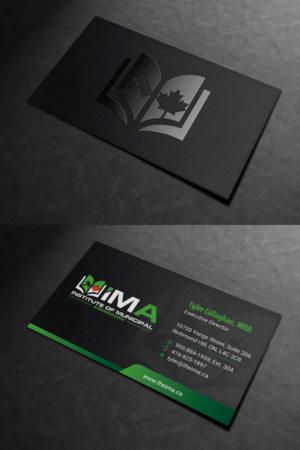 Business Card Design by INDIAN_Ashok for The Institute of Municipal Assessors | Design: #24740949