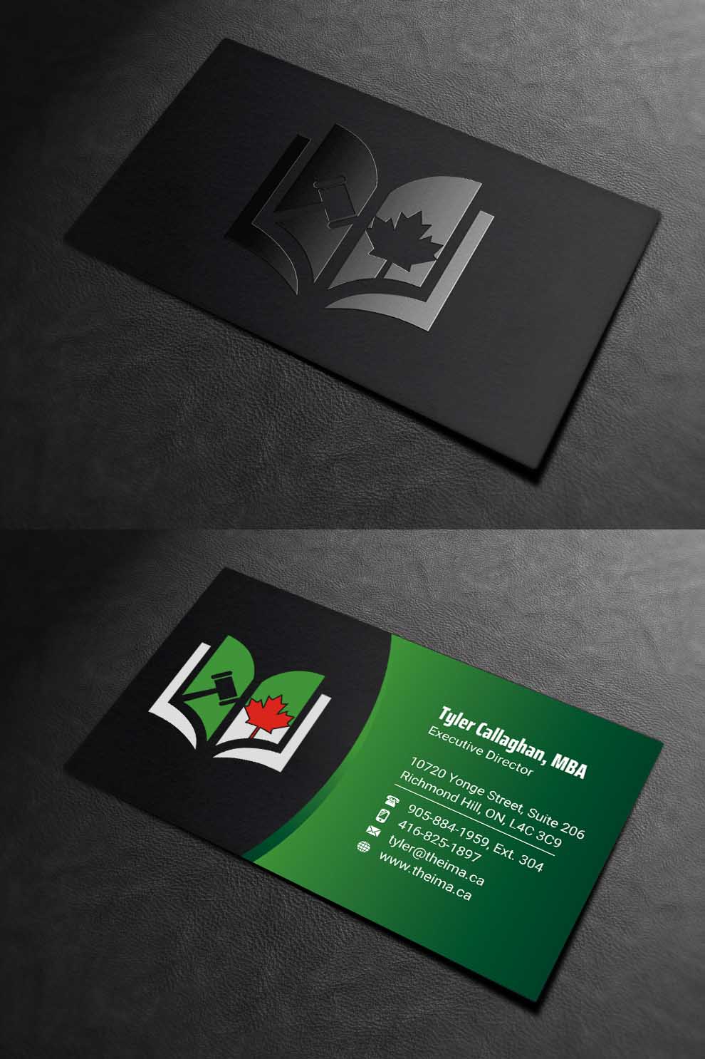 Design de Carte de Visite par INDIAN_Ashok pour The Institute of Municipal Assessors | Design #24740950
