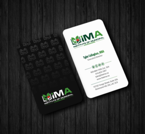 Business Card Design by INDIAN_Ashok for The Institute of Municipal Assessors | Design: #24740964