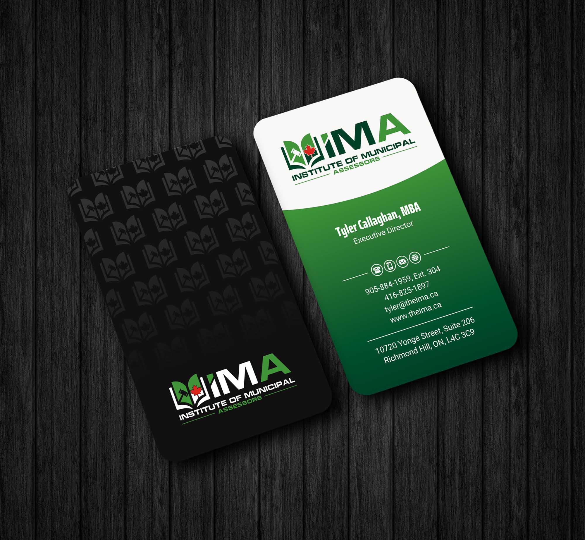 Design de Carte de Visite par INDIAN_Ashok pour The Institute of Municipal Assessors | Design #24740966