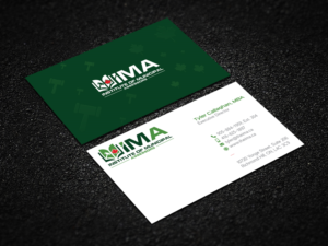 Business Card Design by Verified artistry for The Institute of Municipal Assessors | Design: #24743604