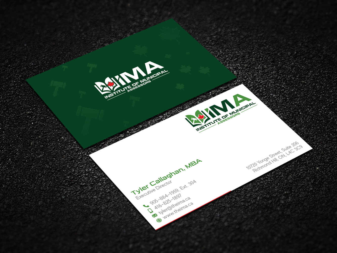 Business Card Design by Verified artistry for The Institute of Municipal Assessors | Design #24743606