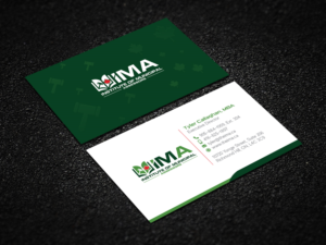 Business Card Design by Verified artistry for The Institute of Municipal Assessors | Design: #24743611