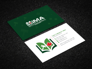 Business Card Design by Verified artistry for The Institute of Municipal Assessors | Design: #24743614