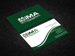 Business Card Design by Verified artistry for The Institute of Municipal Assessors | Design: #24743617