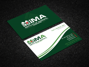 Business Card Design by Verified artistry for The Institute of Municipal Assessors | Design: #24743619