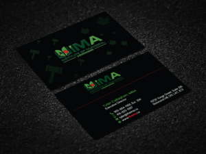 Business Card Design by Verified artistry (Design garden) for The Institute of Municipal Assessors | Design: #24743625