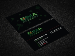 Business Card Design by Verified artistry for The Institute of Municipal Assessors | Design: #24743627
