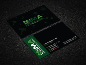 Business Card Design by Verified artistry for The Institute of Municipal Assessors | Design: #24743629