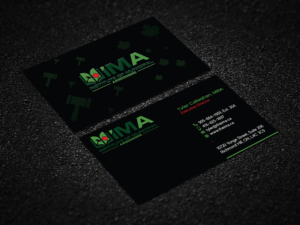 Business Card Design by Verified artistry for The Institute of Municipal Assessors | Design: #24743630