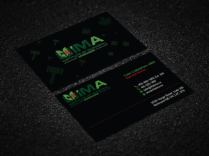 Business Card Design by Verified artistry for The Institute of Municipal Assessors | Design: #24743632