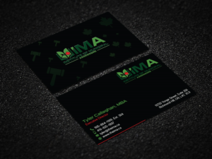 Business Card Design by Verified artistry for The Institute of Municipal Assessors | Design: #24743633