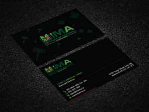 Business Card Design by Verified artistry for The Institute of Municipal Assessors | Design: #24743634