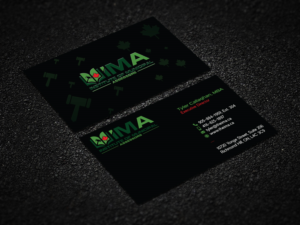 Business Card Design by Verified artistry for The Institute of Municipal Assessors | Design: #24743635