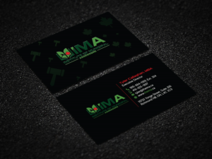 Business Card Design by Verified artistry for The Institute of Municipal Assessors | Design: #24743638
